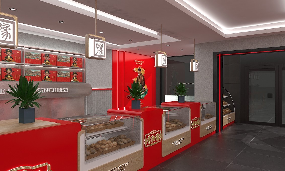 晋阳豫中式糕点——徐桂亮品牌设计！（图ZMzI2MDA1ODky） - 品牌 - 站酷设计师徐桂亮品牌设计原创素材 - 站酷ZCOOL