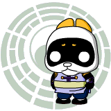 一套未完成的兔子漫画角色QQ表情