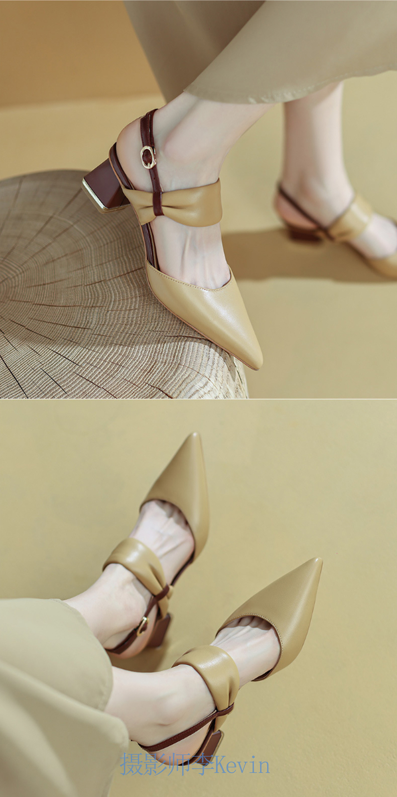 氛围时尚女鞋拍摄