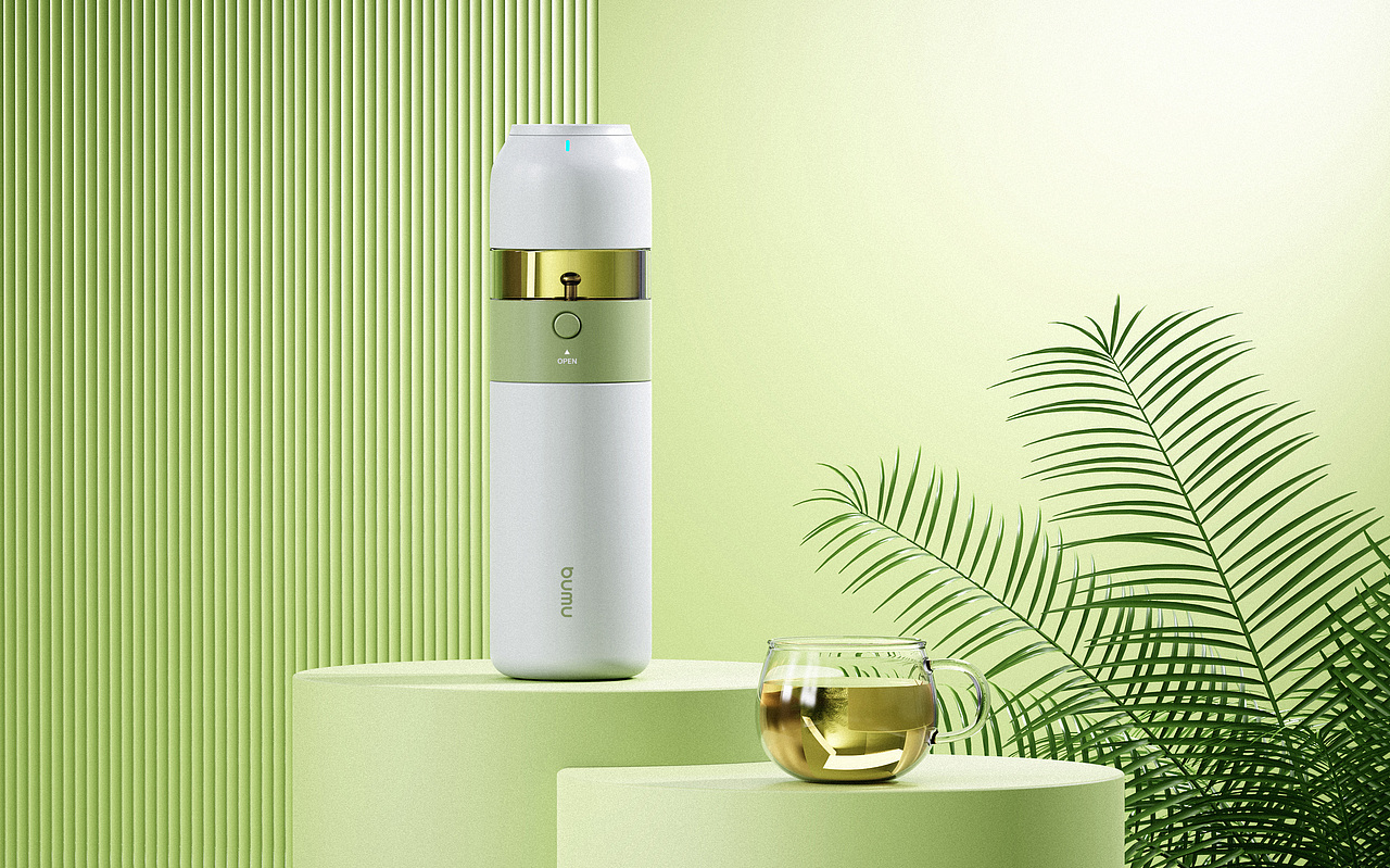 矩阵设计|bumu智能茶水分离杯（图ZMzUwNzM5Mjc2） - 生活用品 - 站酷设计师矩阵設計原创素材 - 站酷ZCOOL