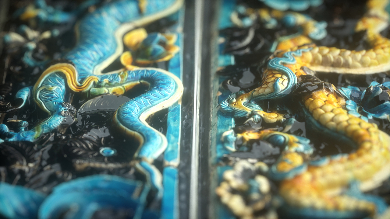 数字文物馆TVC MOTION DESIGNER