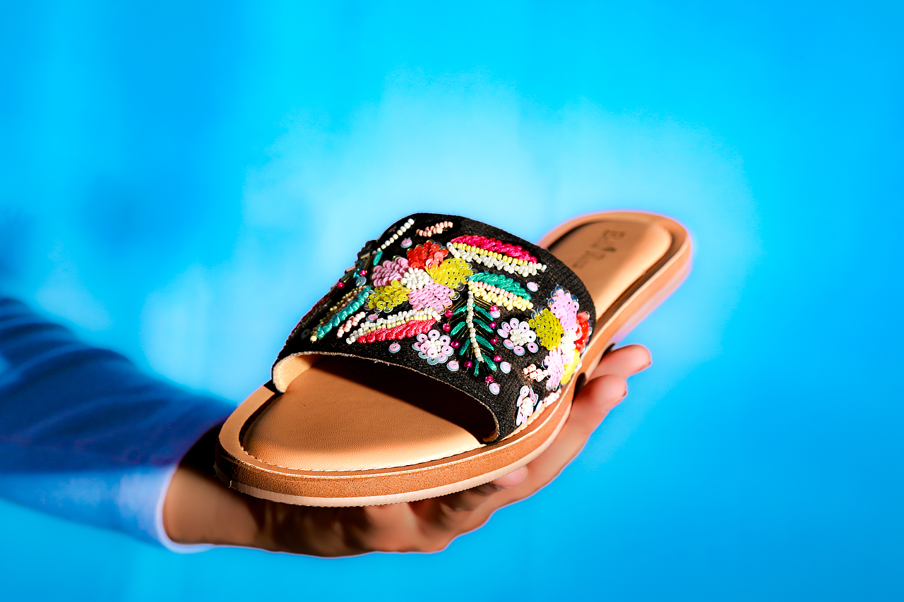 【教】男鞋凉鞋高跟鞋拖鞋静物摄影拍摄布灯光课程培训