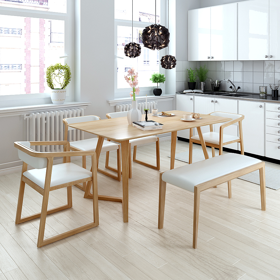 北欧餐桌椅