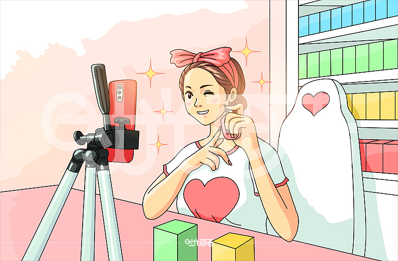 2020年6,7月插画小结