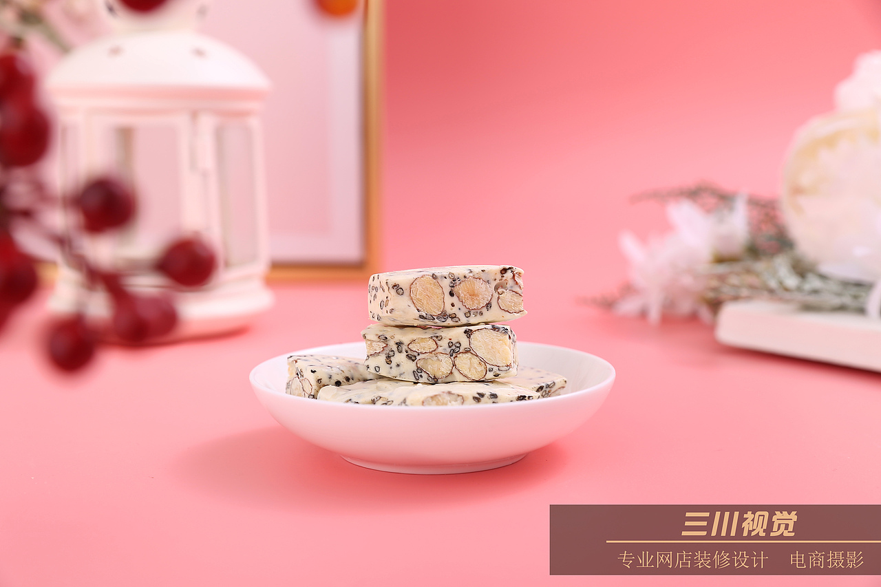 牛轧糖（图ZMTY3ODgzODQw） - 产品摄影 - 站酷设计师郑州电商美食摄影原创素材 - 站酷ZCOOL