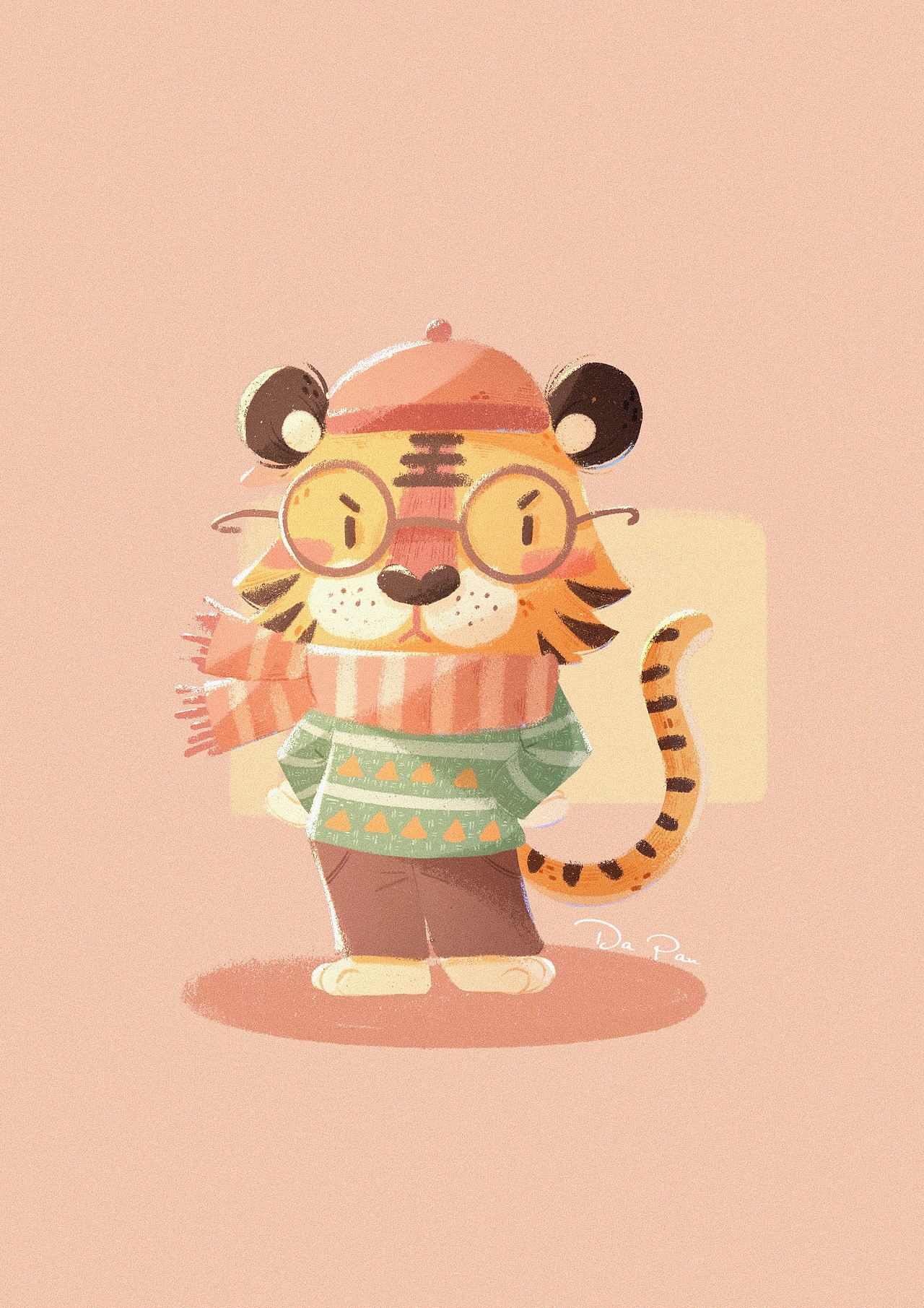 近期儿插动物合集（图ZMjY4MDMxNzAw） - 儿童插画 - 站酷设计师DP大潘原创素材 - 站酷ZCOOL