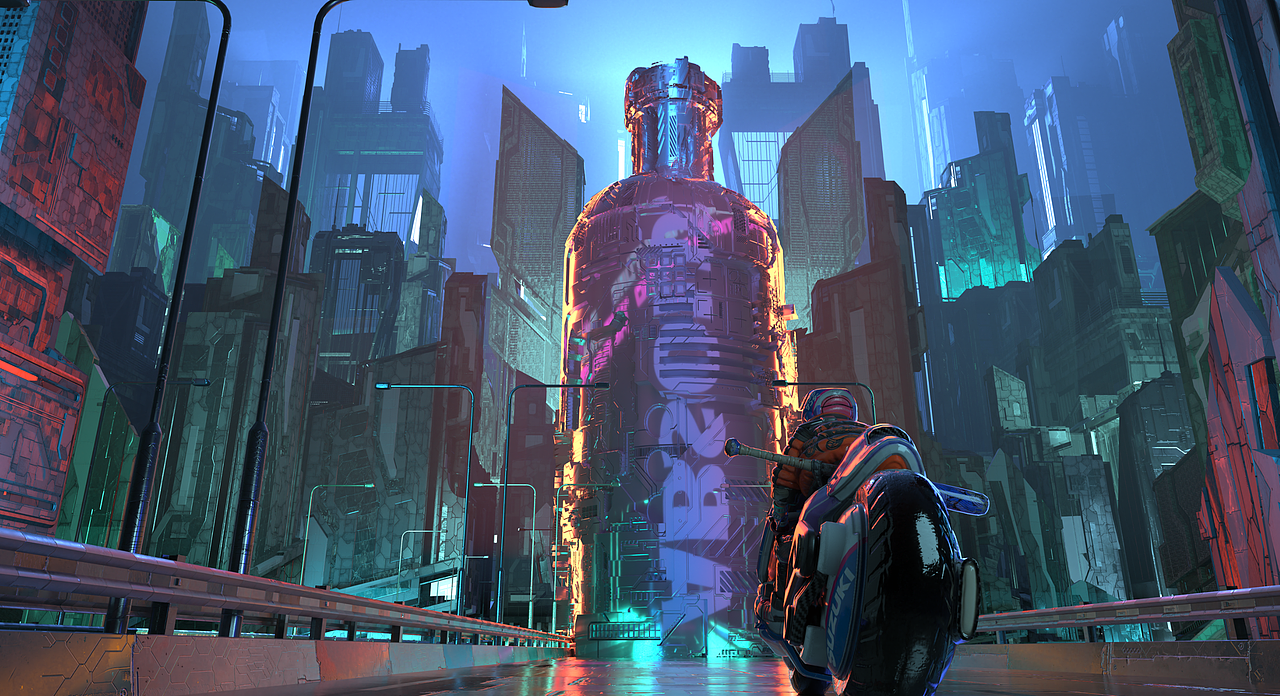 赛博朋克—绝对来一杯|平面|海报|ps小彭 - 原创作品 - 站酷 (zcool)