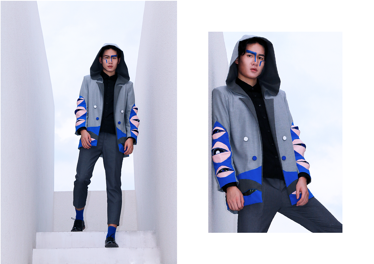 《异想山海经》商业时尚摄影 杂志时装大片 人像摄影