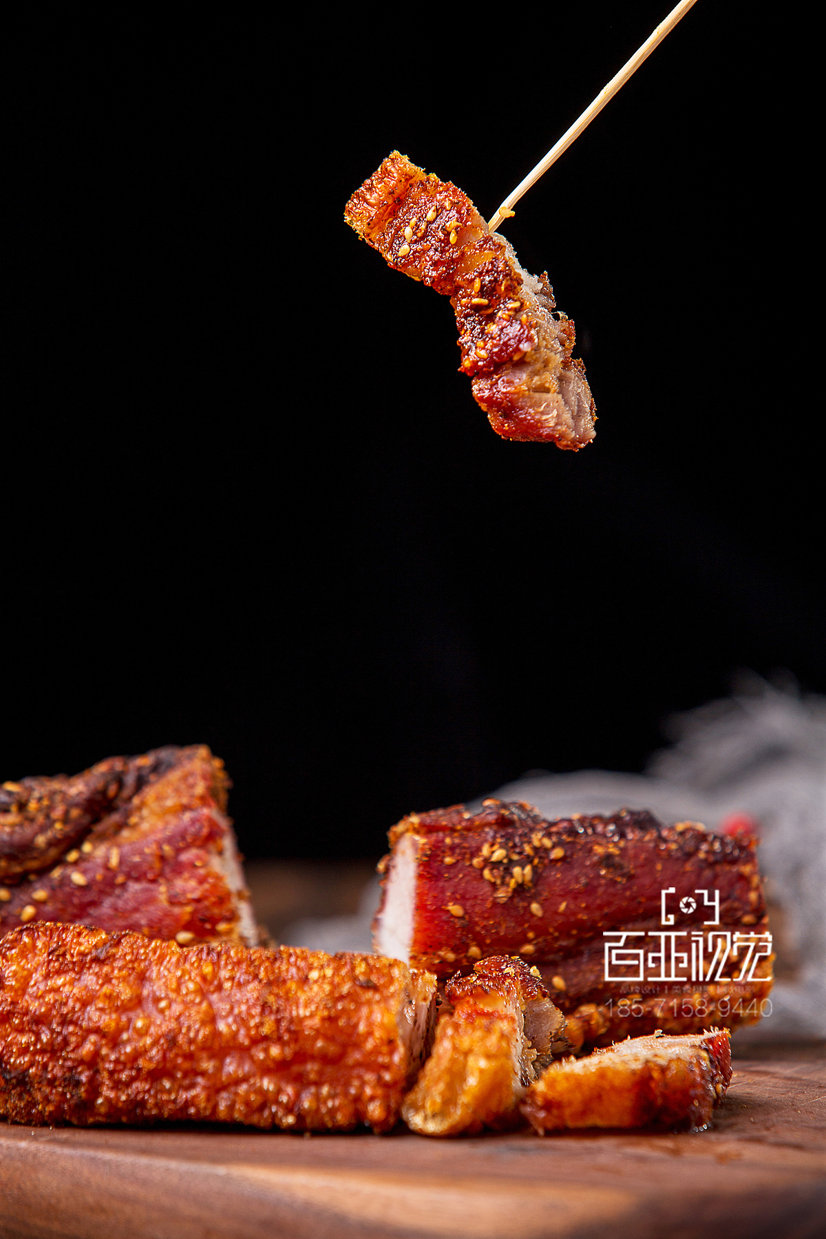 嘎嘣脆皮肉~~百亚视觉－－美食摄影（图ZMTYxNjQ3Mzgw） - 产品摄影 - 站酷设计师武汉百亚美食摄影原创素材 - 站酷ZCOOL