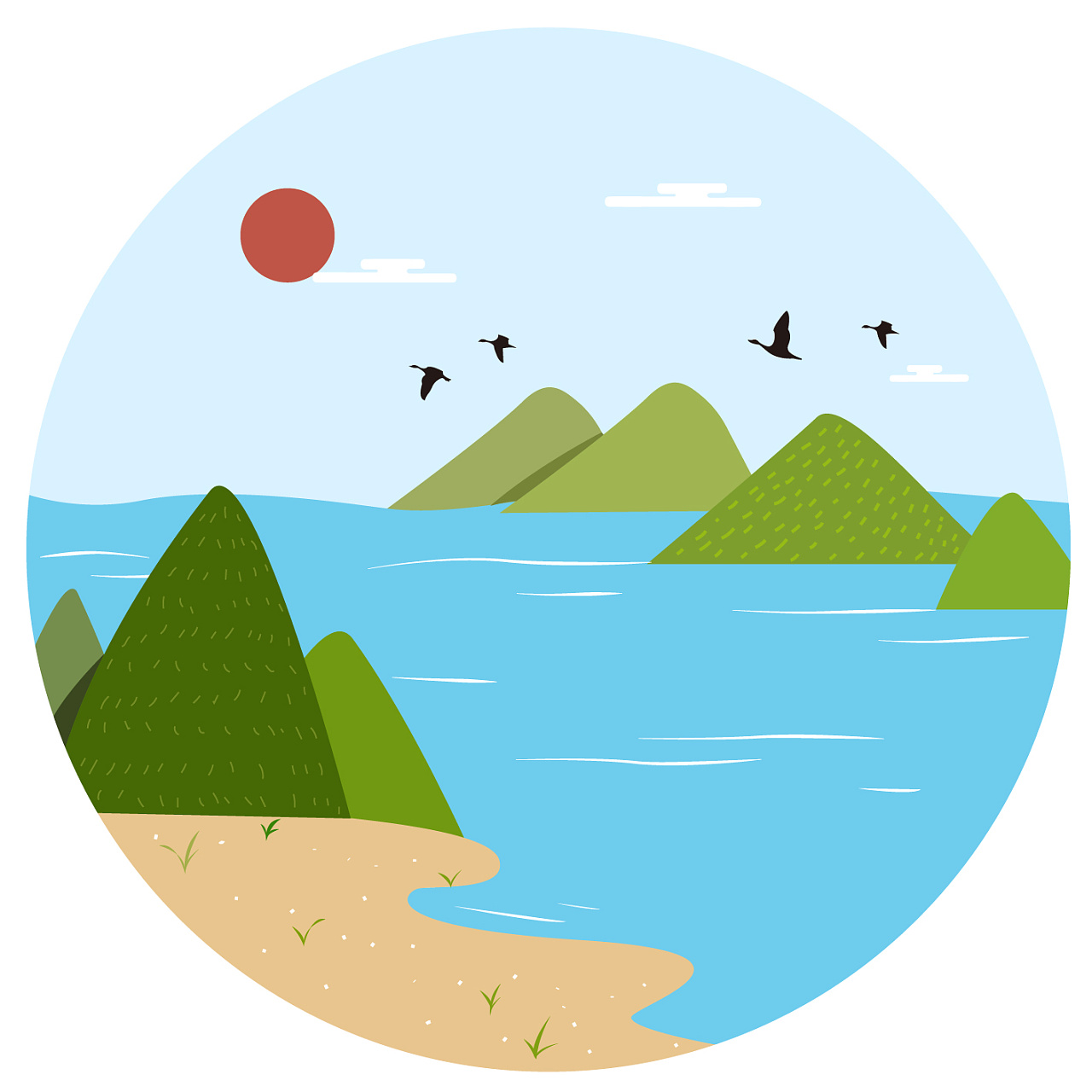 大运河主题文创|平面|海报|遮雨也遮月光 - 原创作品 - 站酷 (zcool)