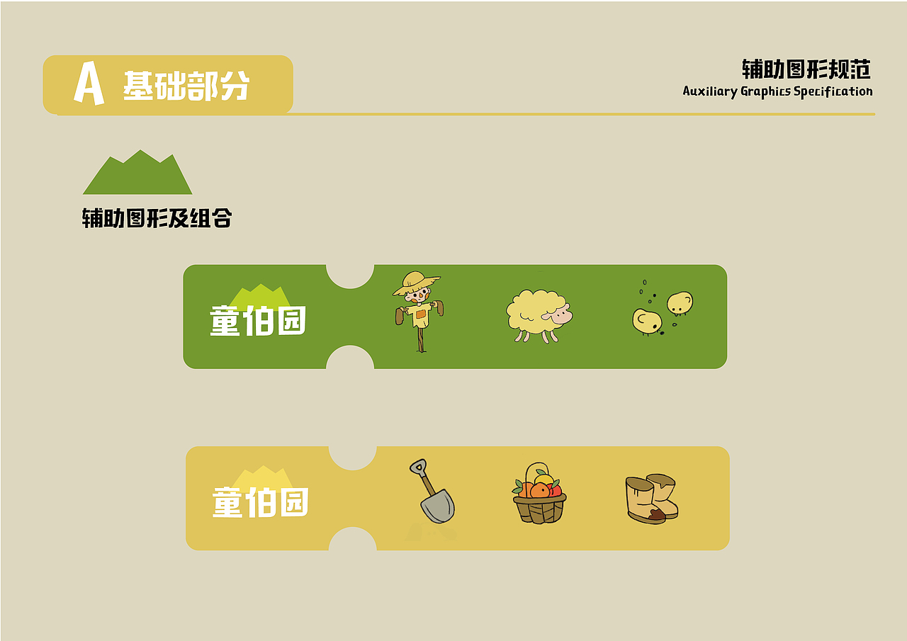 品牌设计|周边设计·龙之梦快乐农场童伯园（图ZMzcwNTkyMTg4） - 品牌 - 站酷设计师蜜蜂bee原创素材 - 站酷ZCOOL