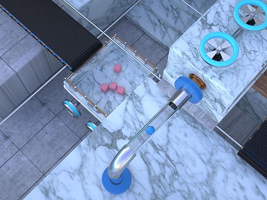 动态设计 C4D 三维小动画