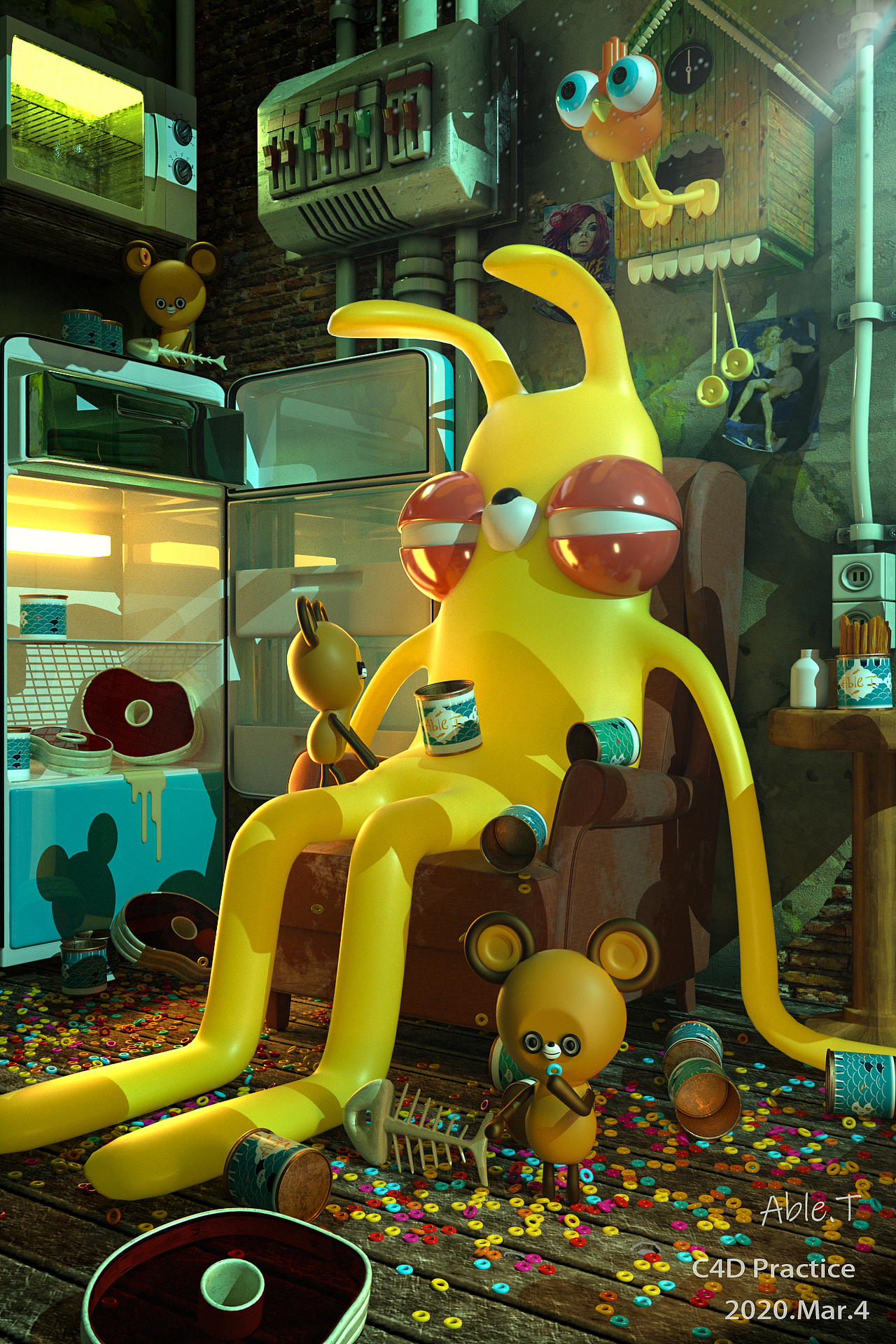 2020上半年OC练习（图ZMjExOTgzMzUy） - 场景 - 站酷设计师糖糖AbleT原创素材 - 站酷ZCOOL