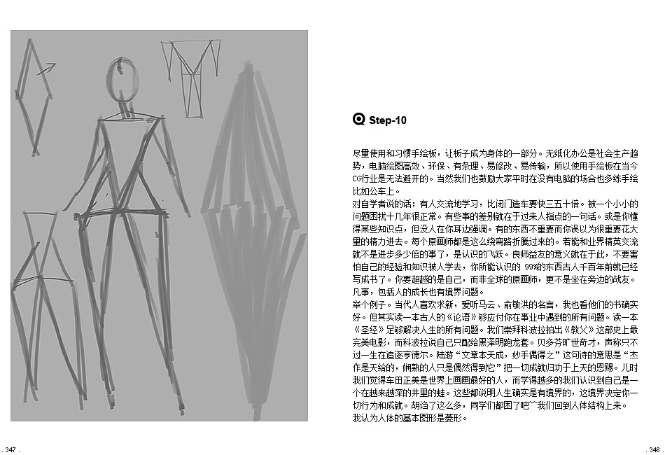 【曼奇立德】实用简化人体教程