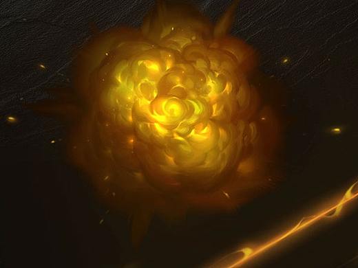 爆炸特效绘制教程