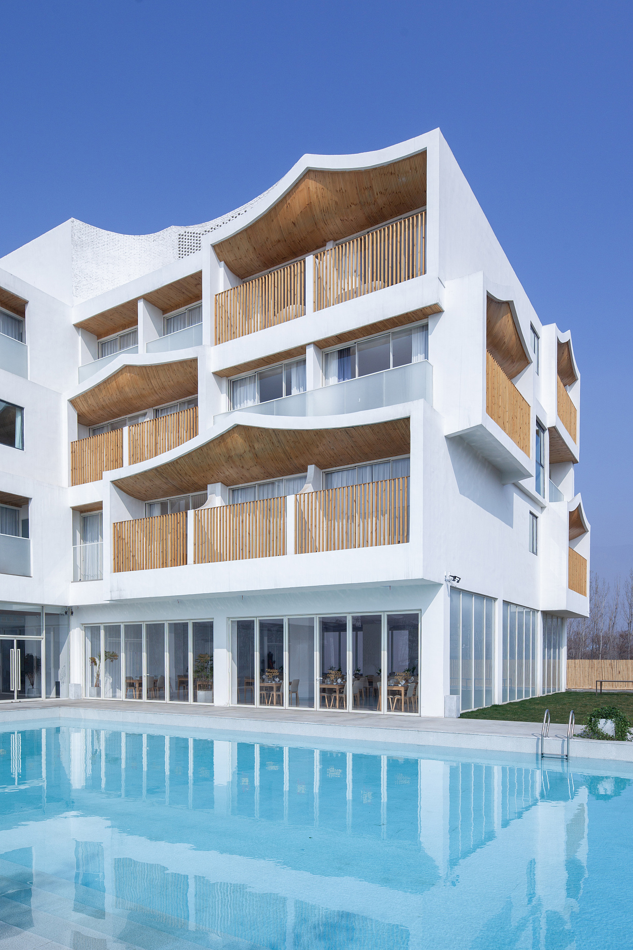 天空之院民宿酒店空间拍摄