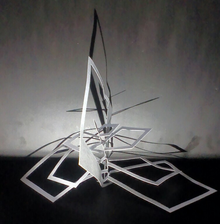 立体构成--剪纸