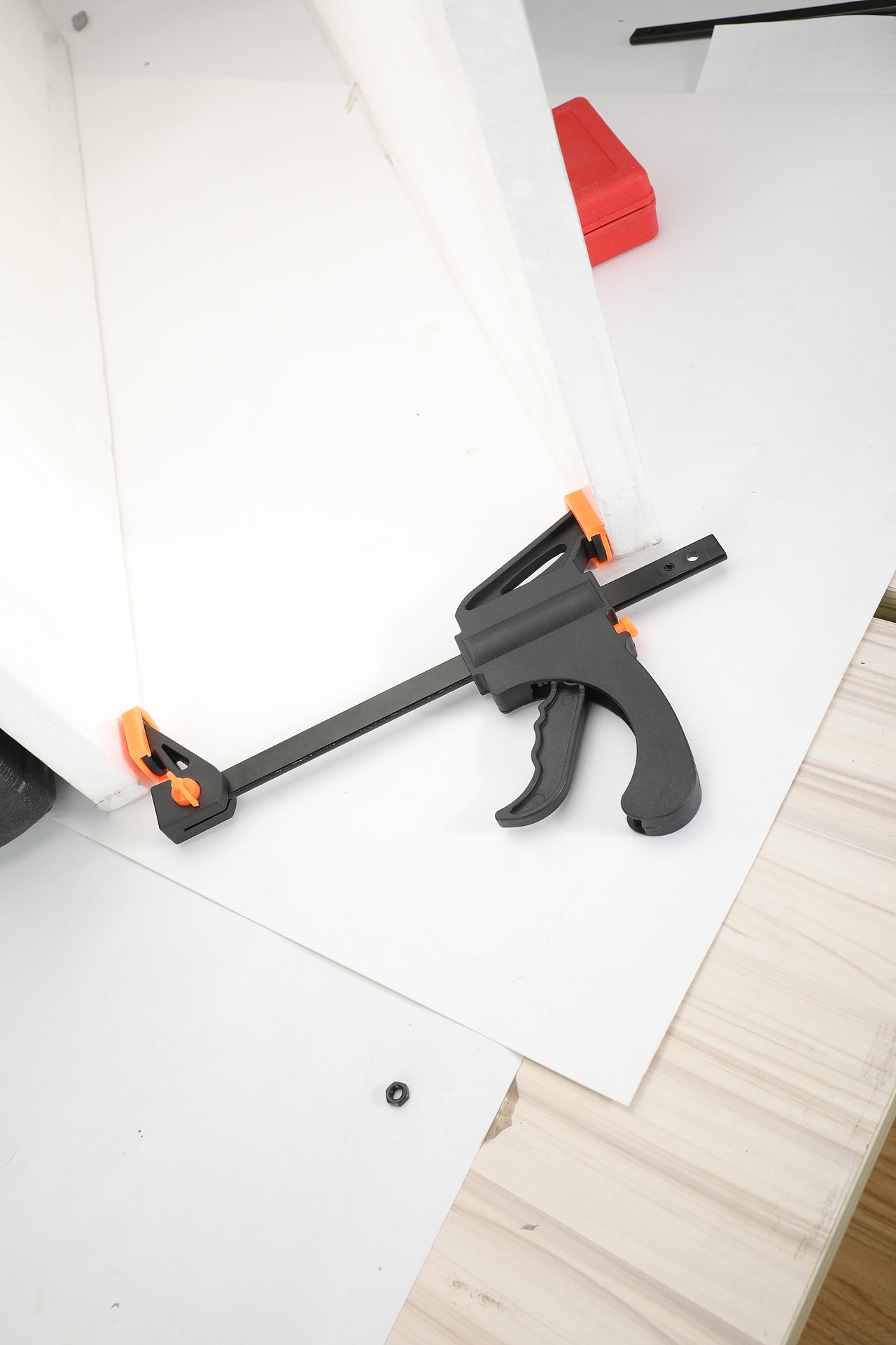 五金工具家装木工夹F夹 精修 简修效果图