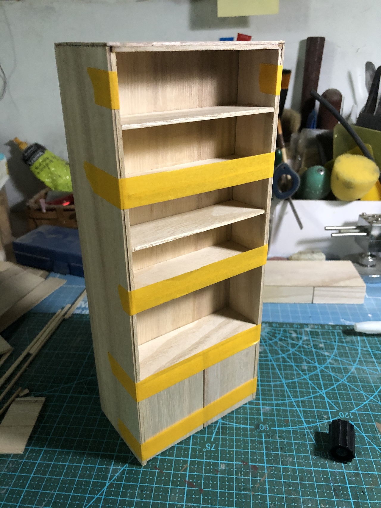 静享空间 微缩模型