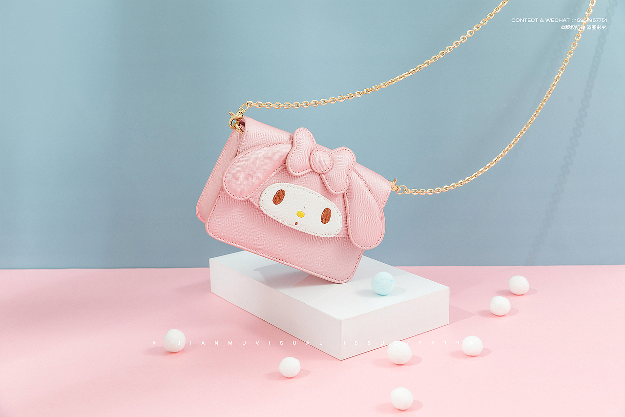 Sanrio系列产品拍摄 ✖ 手提包单肩包水杯公仔产品摄影