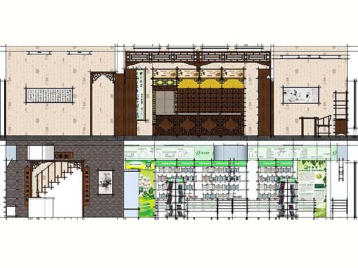 小店面 化妆品 便利店 药店