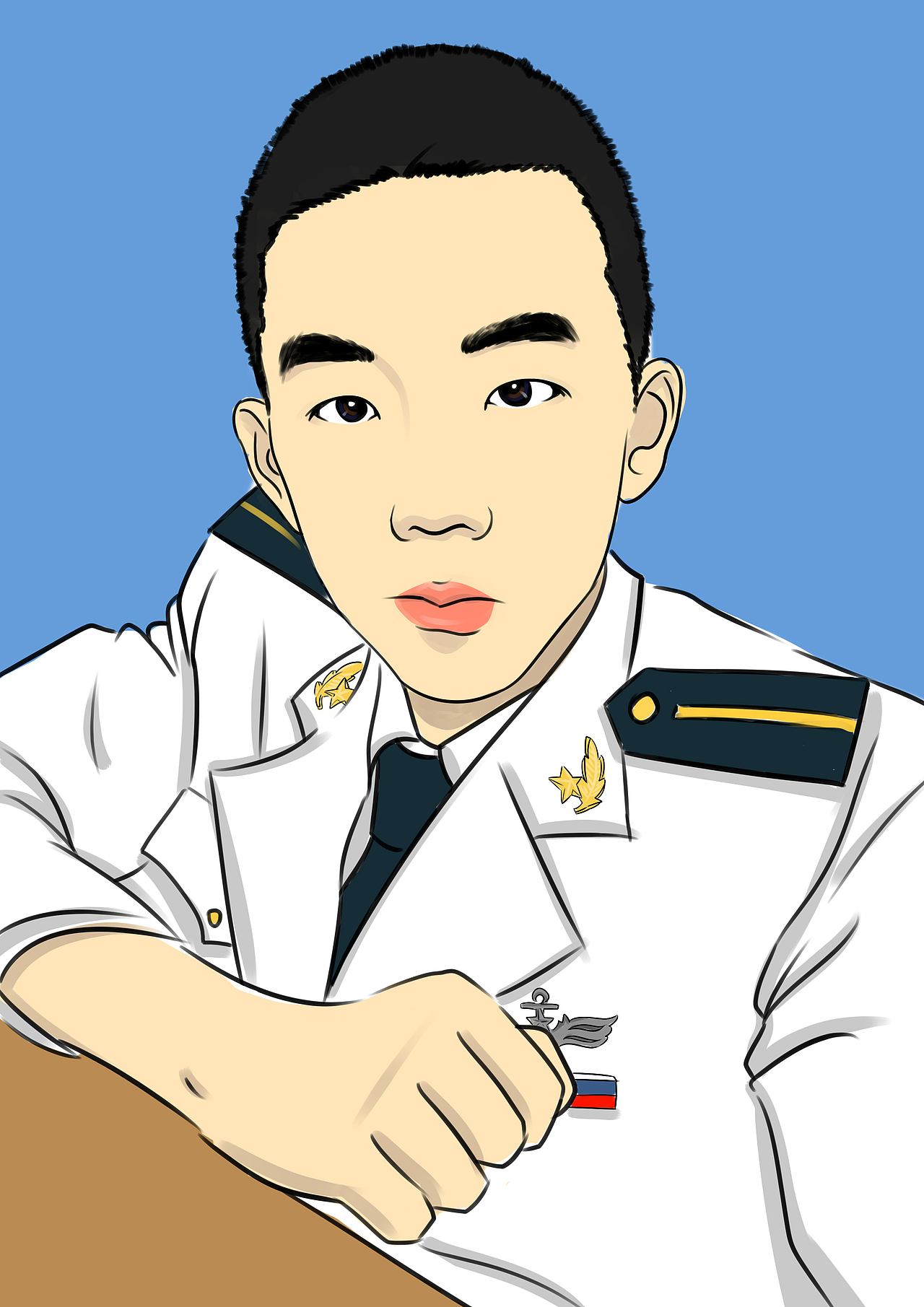 撸一波漫画头像