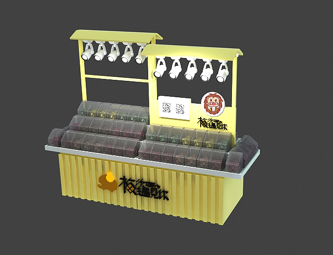 零食售卖移动货柜（图ZMTMxODA4NTA4） - 家装设计 - 站酷设计师十点工作室原创素材 - 站酷ZCOOL