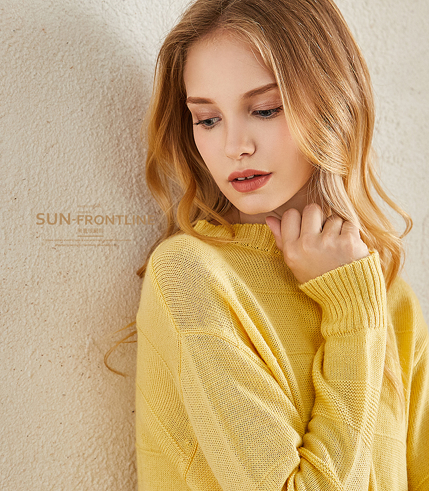针织女装拍摄