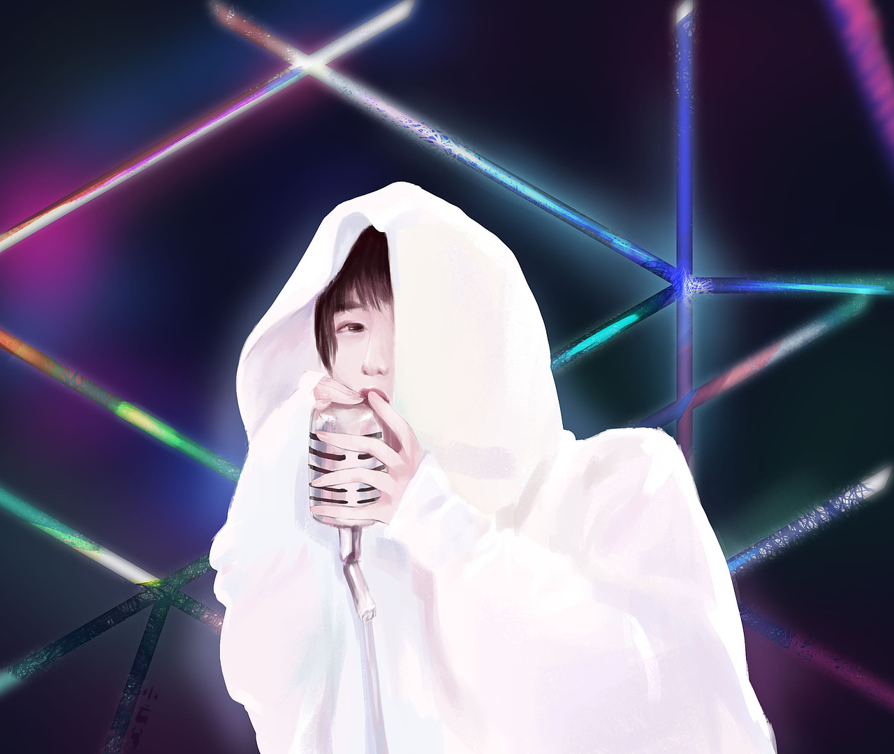 折服于大哥的盛世美颜!