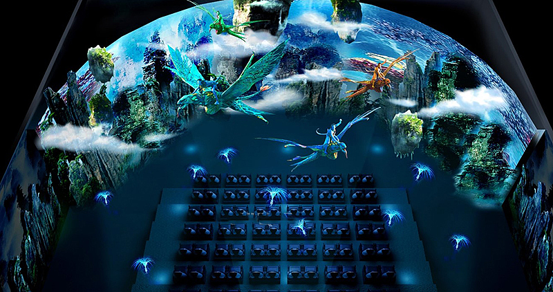 广州华梦科技-轨道环幕影院（图ZMjkwMzQxMjky） - 产品摄影 - 站酷设计师华梦1原创素材 - 站酷ZCOOL