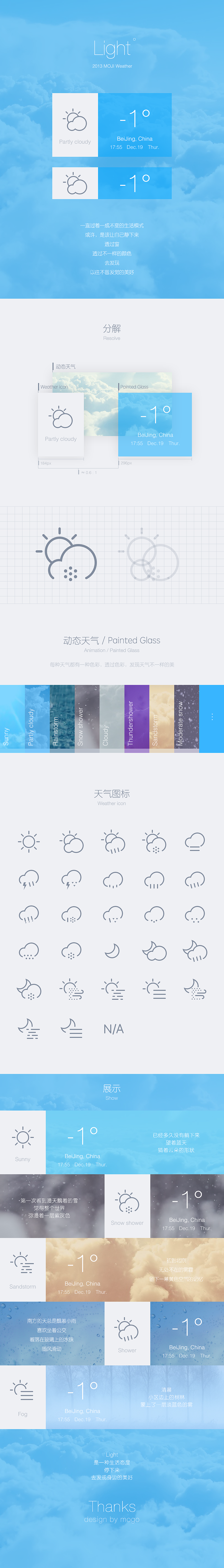 Light°（图ZMTMyMDE2NjQ=） - 主题/皮肤 - 站酷设计师mogoDesign原创素材 - 站酷ZCOOL