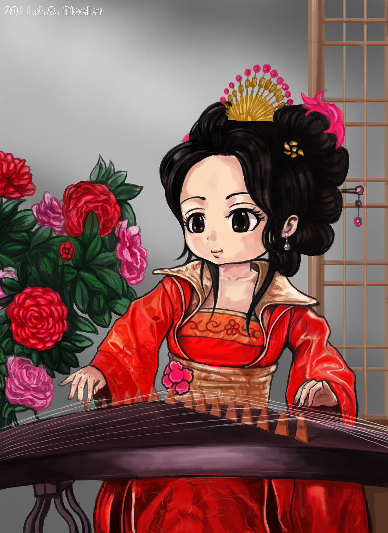 小头像（图ZOTAzNjkxNzI=） - 商业插画 - 站酷设计师niceler原创素材 - 站酷ZCOOL