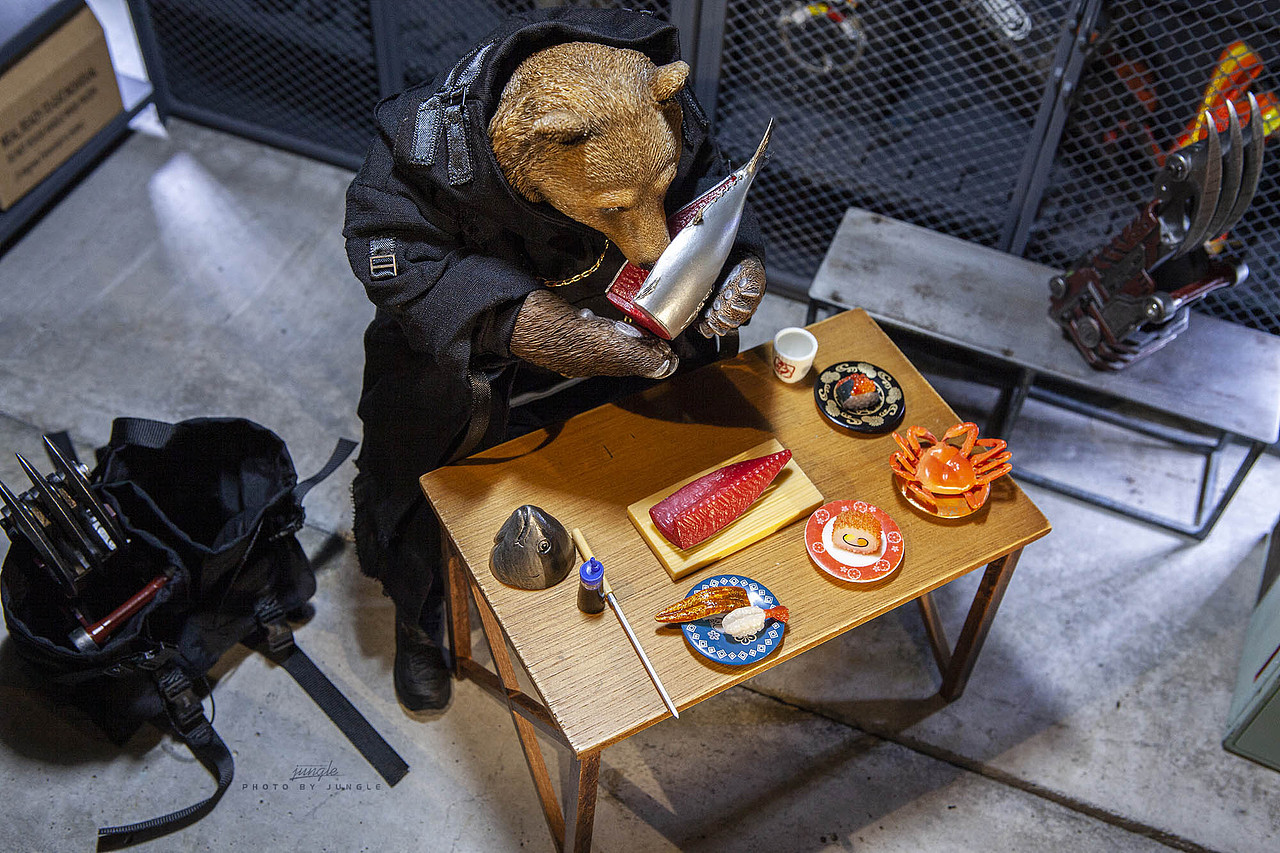 Mr.Z 熊應雄（图ZMjAzMjkzNTI4） - 手办/模玩 - 站酷设计师jungleBK13原创素材 - 站酷ZCOOL