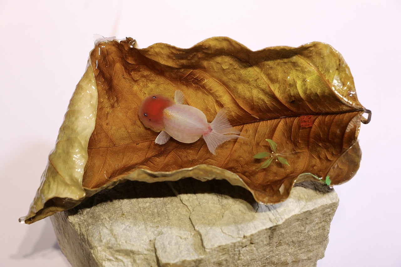 树脂画2021新作集（图ZMjYzNDI1NDY4） - 绘画 - 站酷设计师跃然脂上原创素材 - 站酷ZCOOL