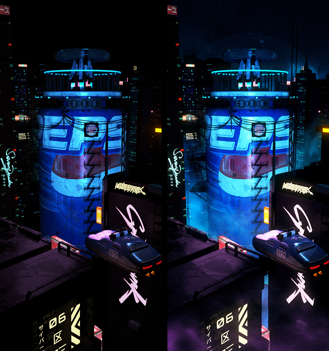 7月練習(xí)作品（圖ZMjY1OTE0MTQ0） - 場(chǎng)景 - 站酷設(shè)計(jì)師Lyon_Liang原創(chuàng)素材 - 站酷ZCOOL