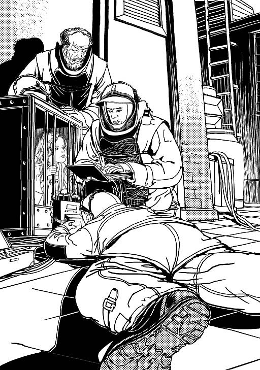 连环画插图杂志报纸插图(二）（图ZNjE1OTU0MjQ=） - 商业插画 - 站酷设计师杨越绘画原创素材 - 站酷ZCOOL