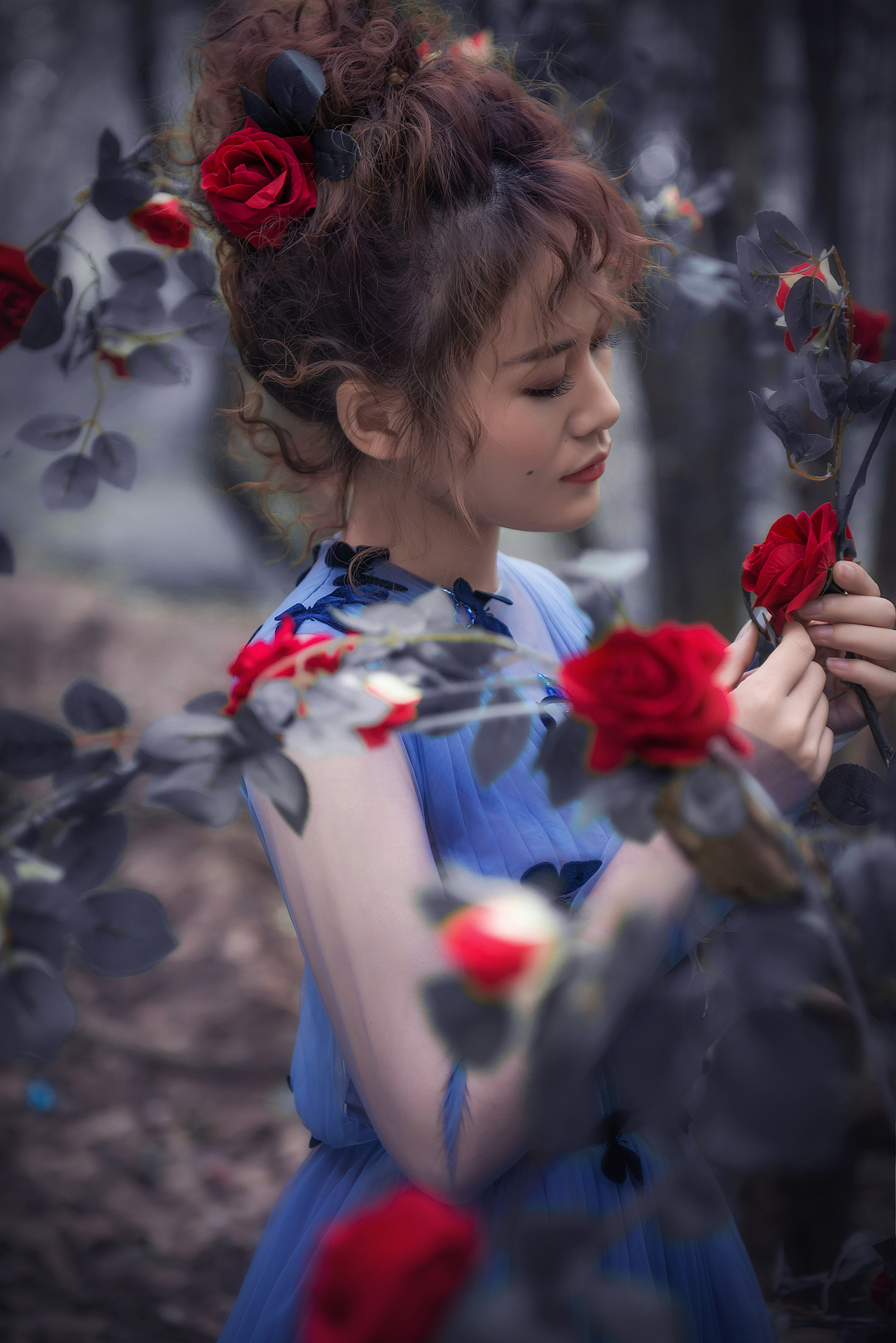 【成都诺汐视觉】哥特暗黑森系