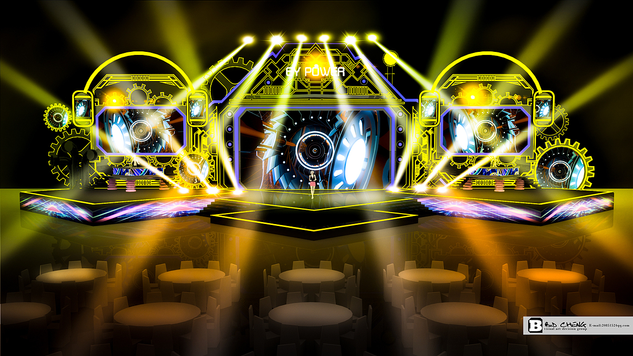 永安年会舞台设计（图ZMTQ5OTU0Mjk2） - 舞台美术 - 站酷设计师廖亚承原创素材 - 站酷ZCOOL