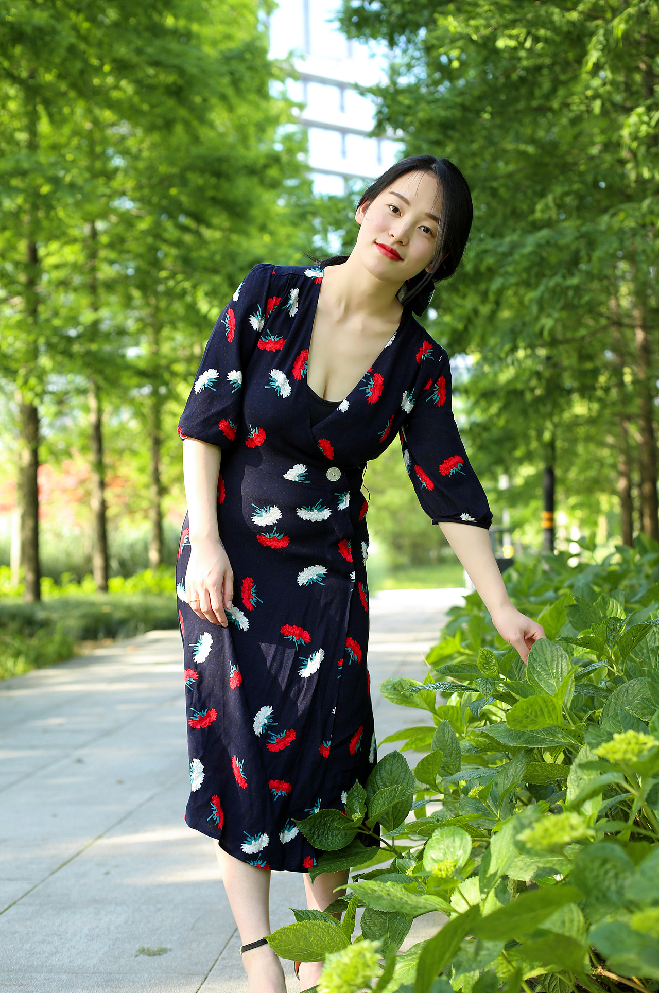 裙子碎花|摄影|人像摄影|李夏天_原创作品-站酷(zcool)