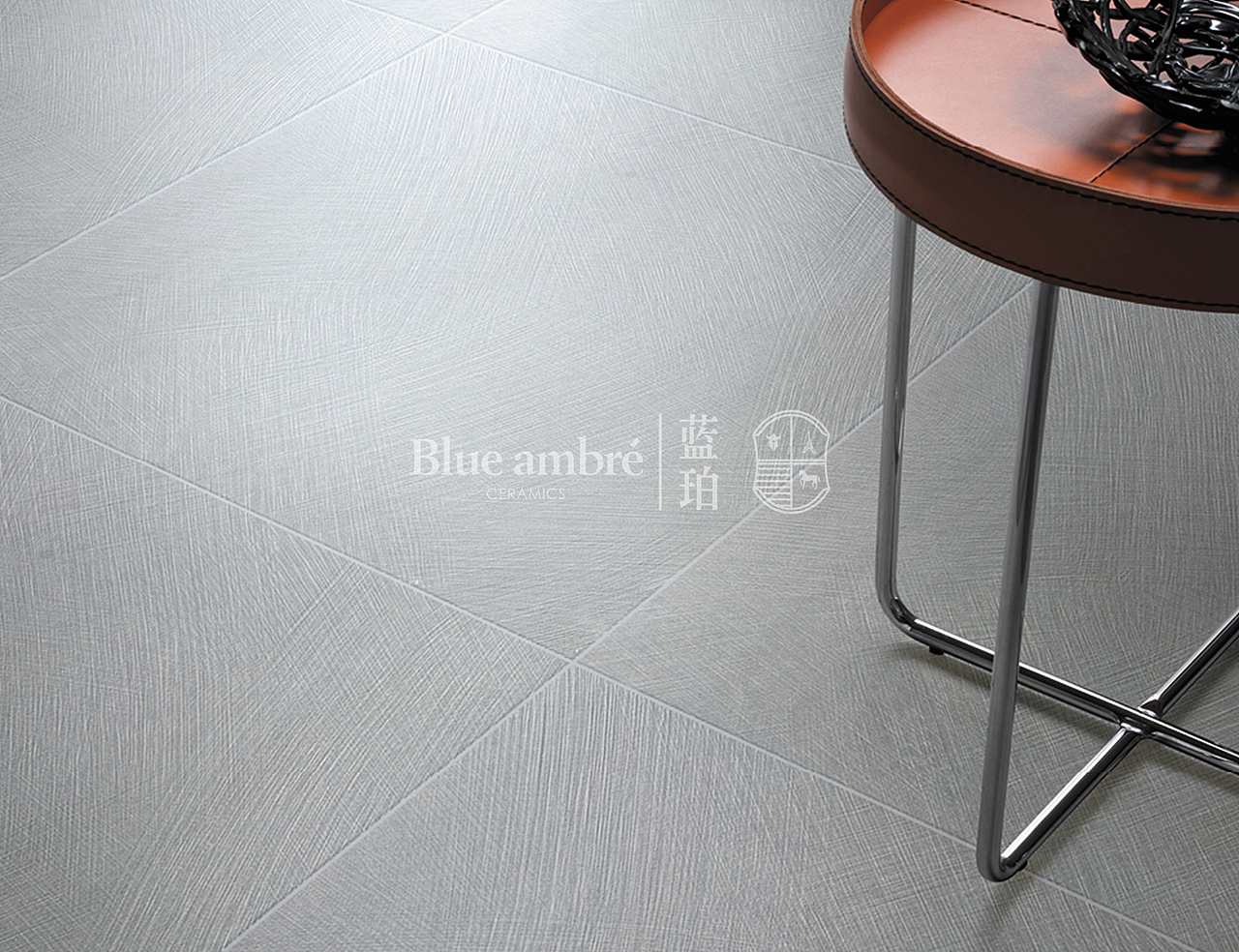蓝珀瓷砖A系列<新艺术>空间效果图