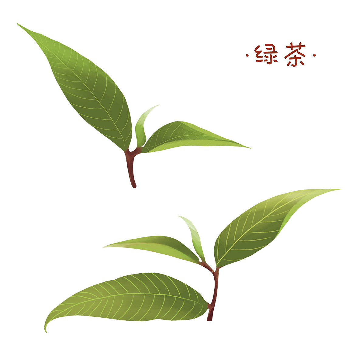 水果口味小插图（图ZMTk0MzU0Njgw） - 商业插画 - 站酷设计师霜艾原创素材 - 站酷ZCOOL