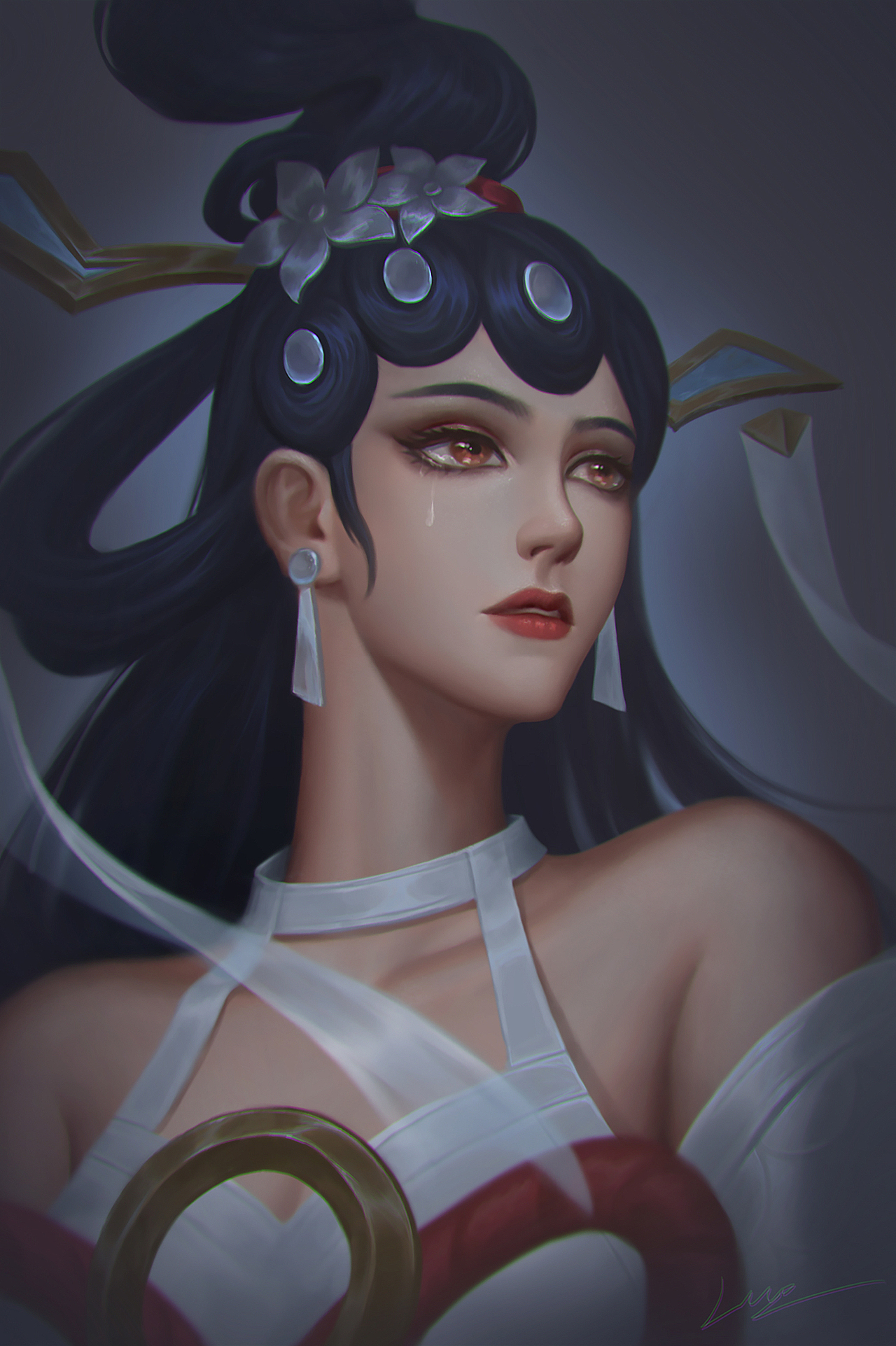 大乔-白蛇同人（图ZMjA3MDk2ODc2） - 创作习作 - 站酷设计师罗知文_爱画画原创素材 - 站酷ZCOOL