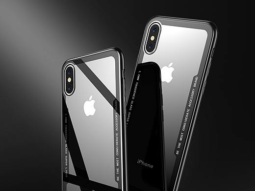 苹果手机钢化透明壳