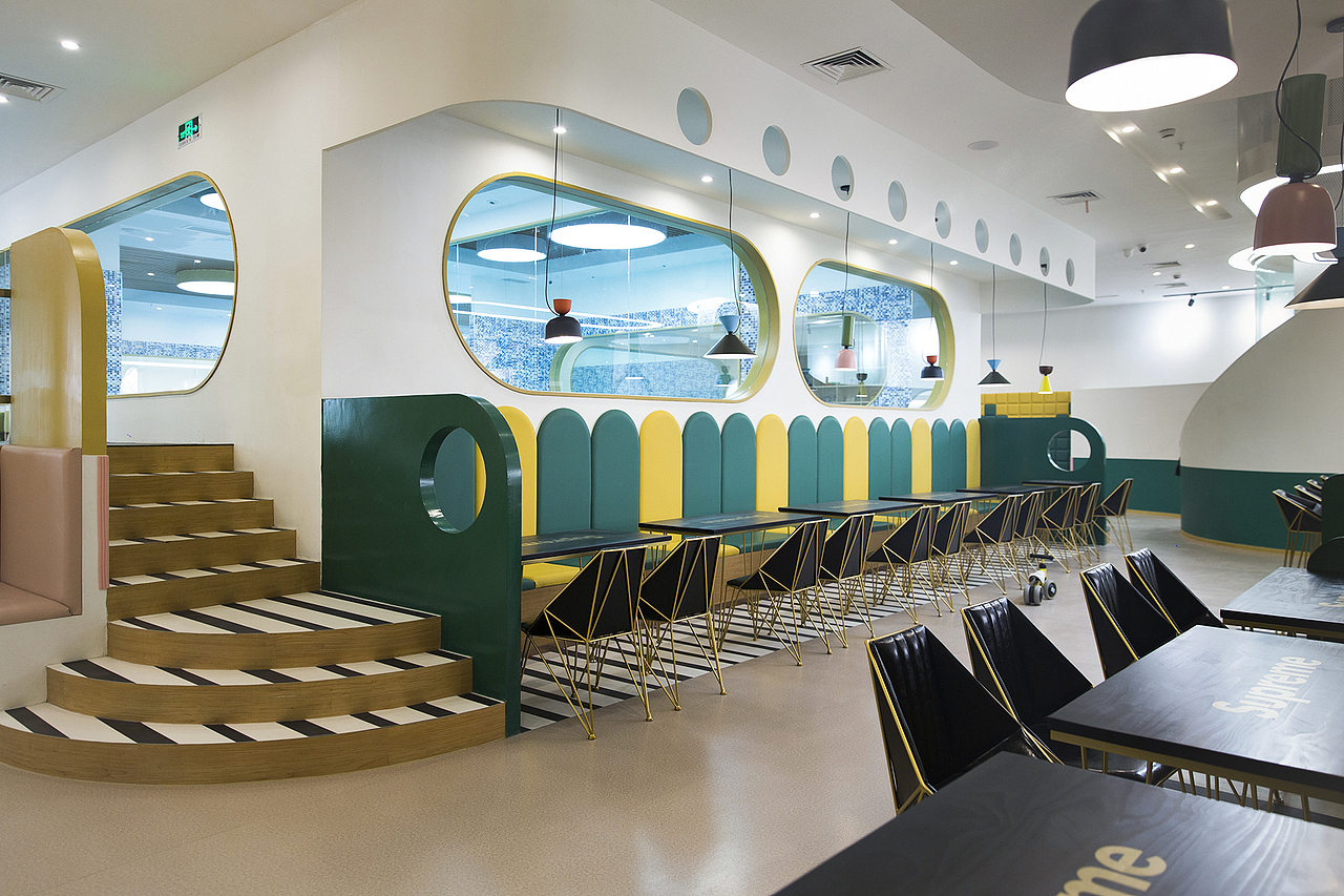 哈喽设计 | 嗨獭獭亲子教育空间设计