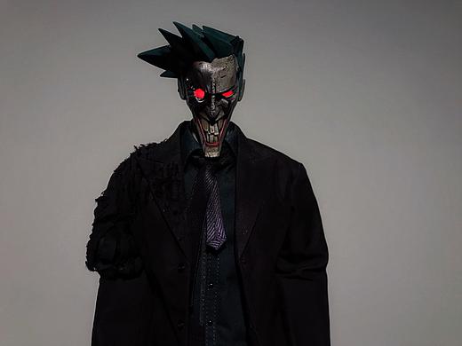 THREE A 3A TOYS 钢铁纪元 小丑 THE JOKER
