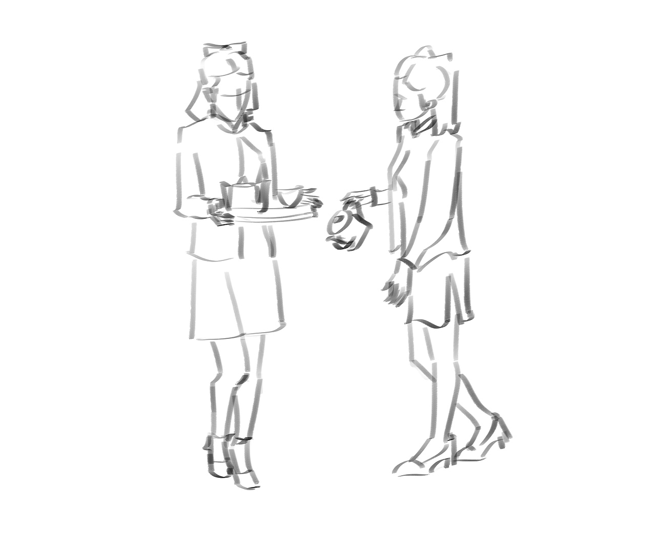 每日速写DAY 5⃣️3⃣️