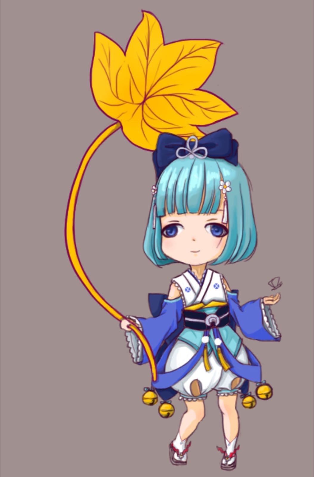 2018年涂的一只草爹