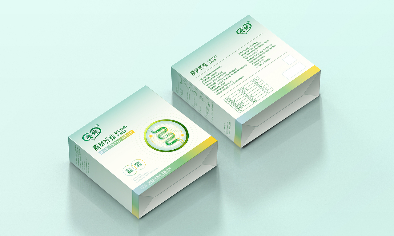 大冢制药-膳食纤维包装设计