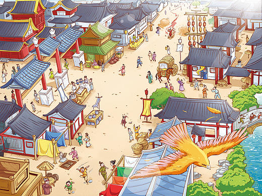 2021年猿辅导插画作品之讲义部分