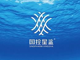 国控星鲨标志设计